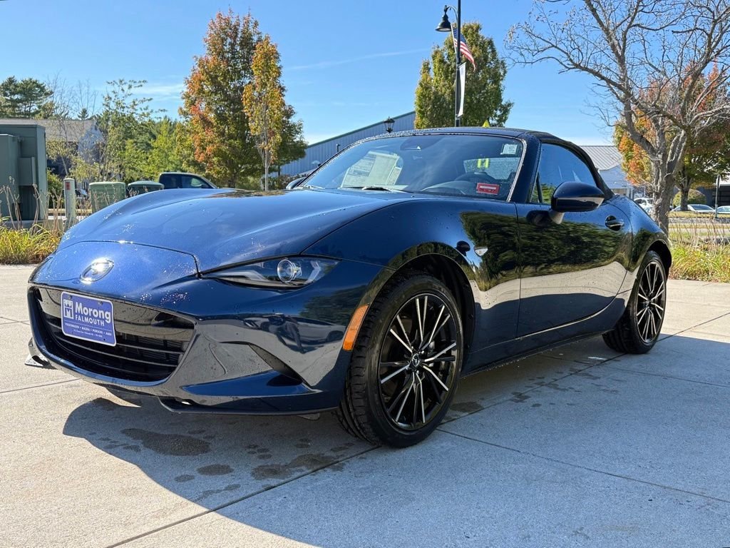 New 2026 MAZDA MX-5 Miata Grand Touring RWD image 2