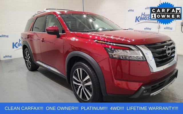 Used 2023 Nissan Pathfinder Platinum w/ Cargo Package