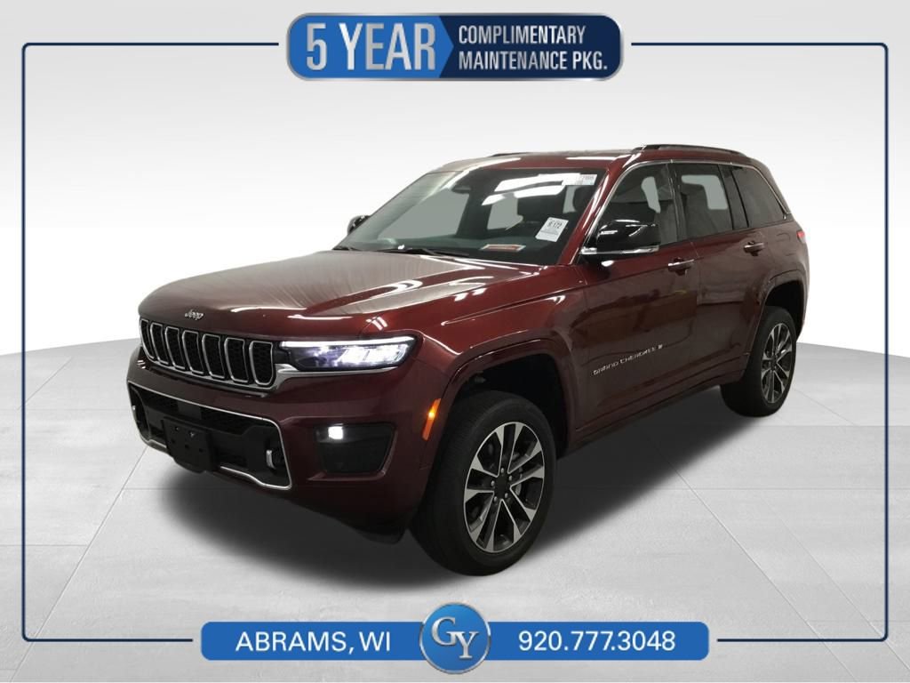 Used 2022 Jeep Grand Cherokee Overland