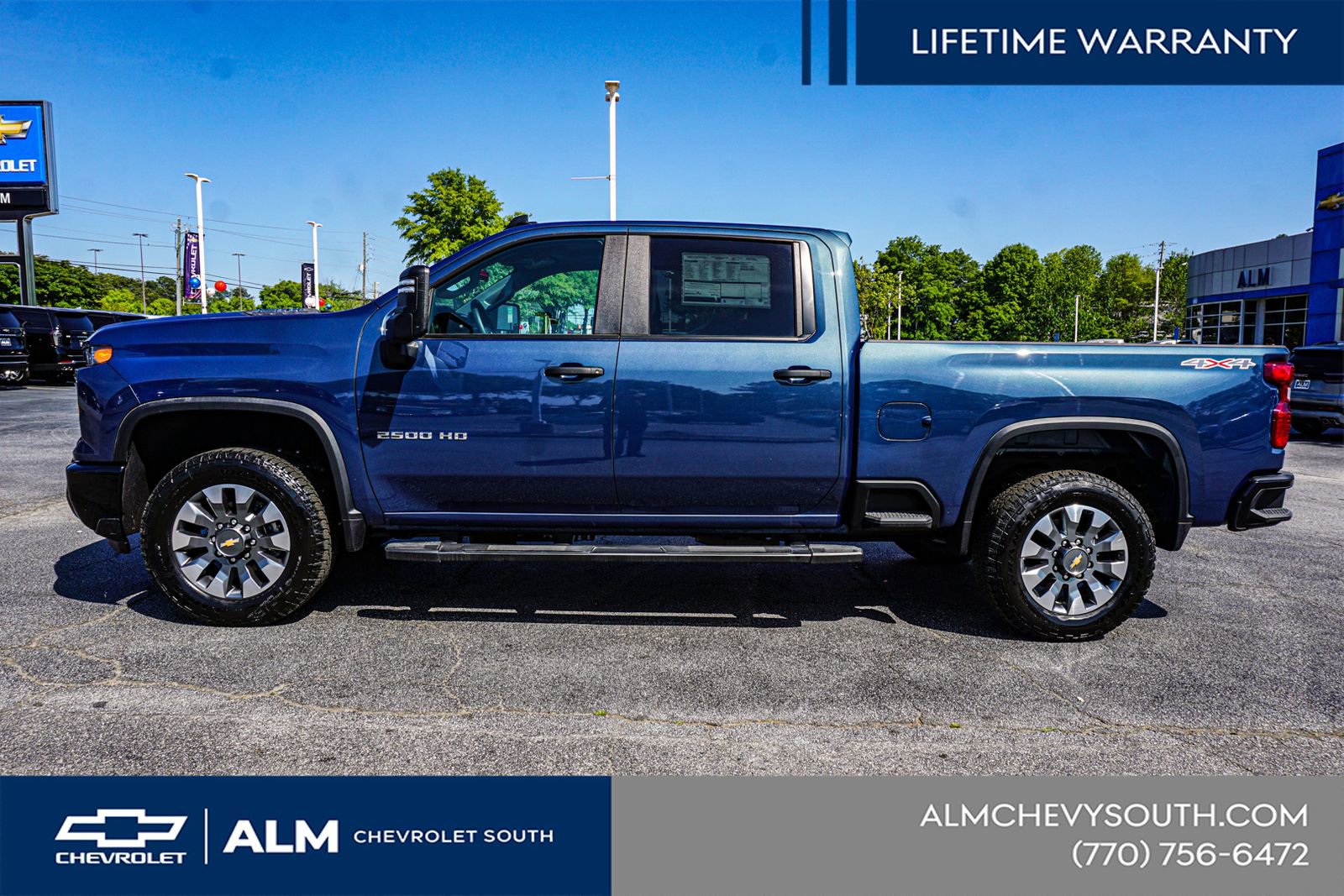 New 2026 Chevrolet Silverado 2500 Custom w/ Custom Convenience Package AWD/4WD image 9