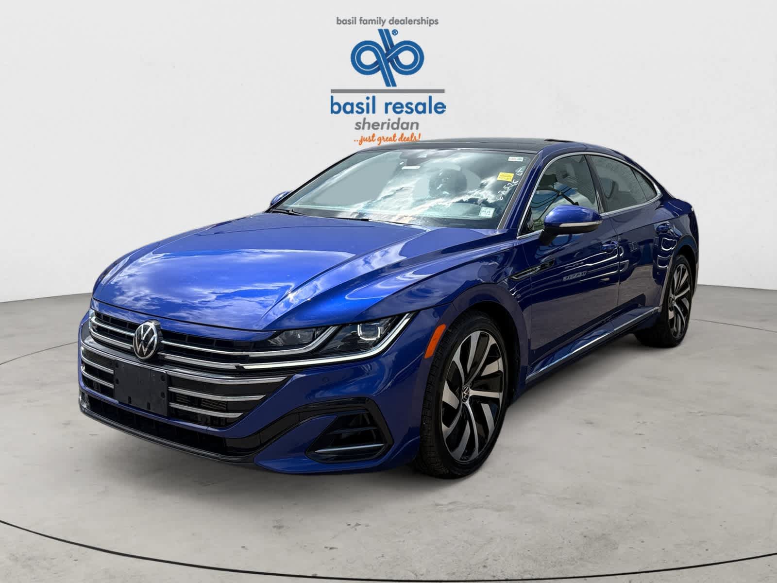 Used 2021 Volkswagen Arteon SEL AWD/4WD image 2