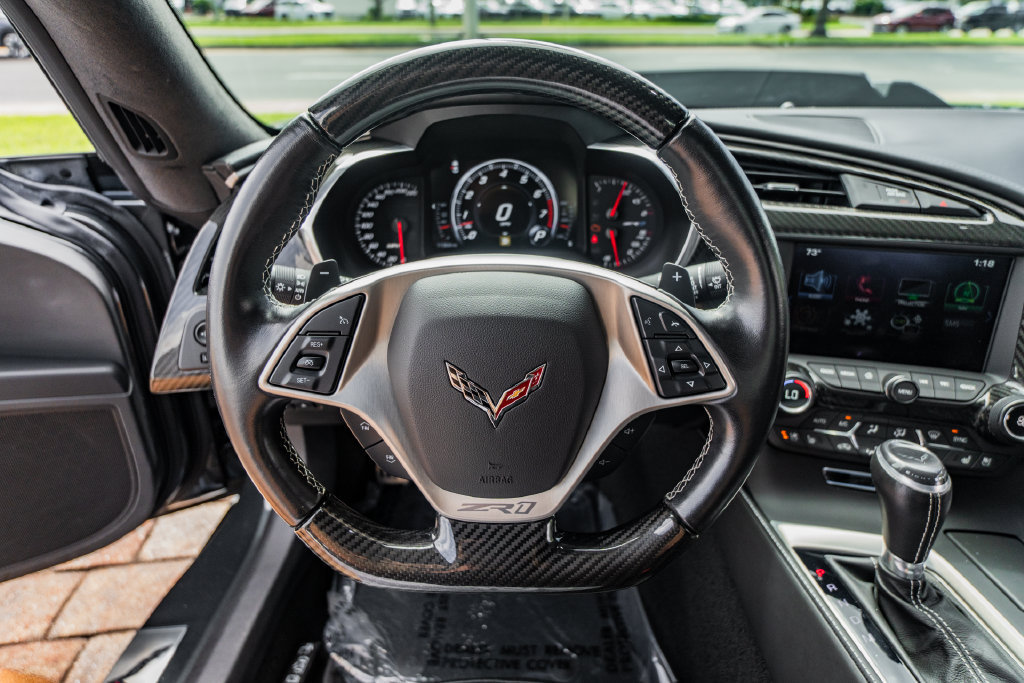 Used 2019 Chevrolet Corvette ZR1 RWD image 24