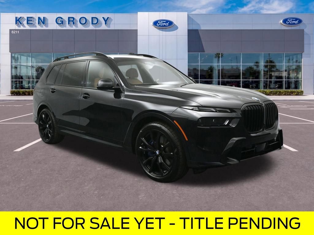 Used 2026 BMW X7 xDrive40i w/ Executive Package AWD/4WD image 1