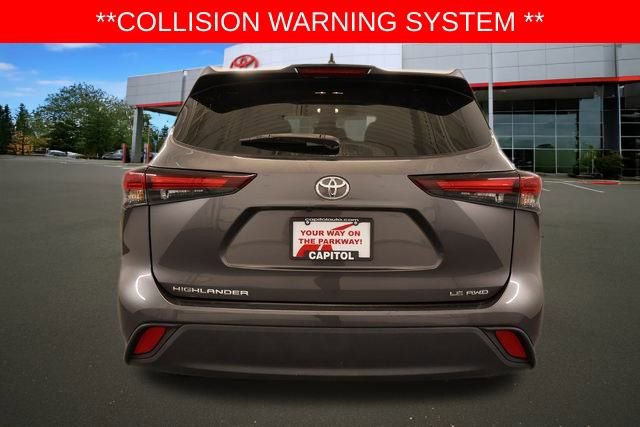 Used 2024 Toyota Highlander LE image 5