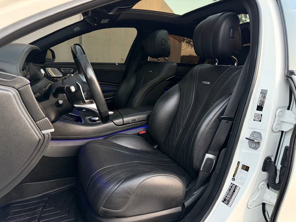 Used 2020 Mercedes-Benz S 63 AMG 4MATIC Sedan w/ Warmth & Comfort Package image 25