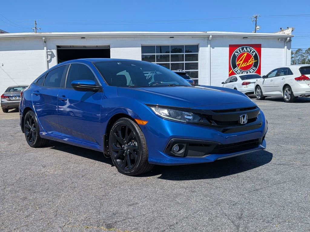 Used 2020 Honda Civic Sport image 3