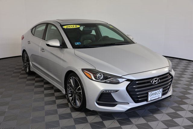 Used 2018 Hyundai Elantra Sport w/ Sport Premium Package 03