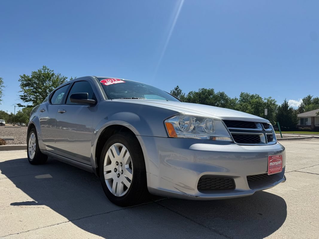 Used 2013 Dodge Avenger SE