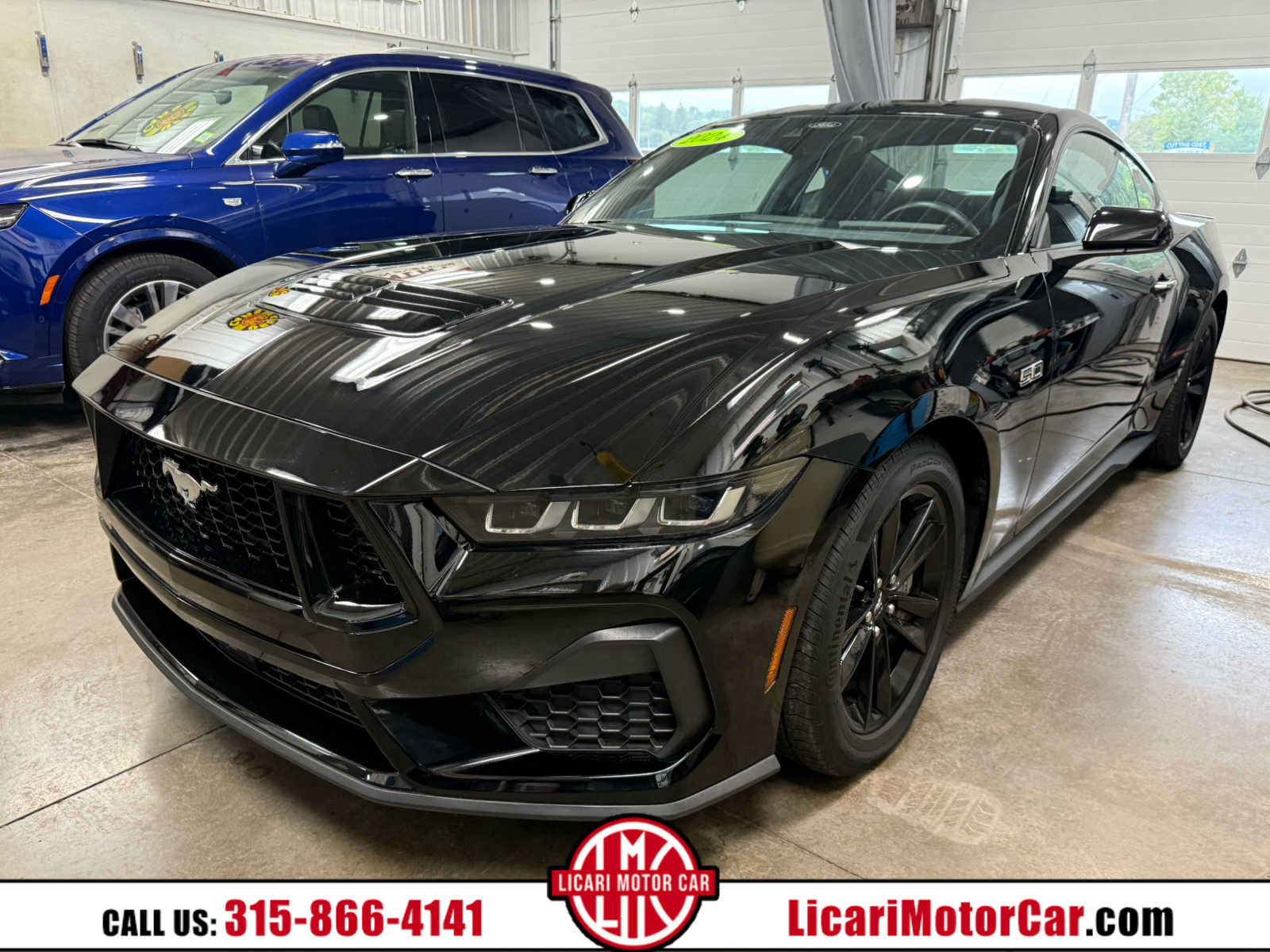 Used 2024 Ford Mustang GT RWD image 1