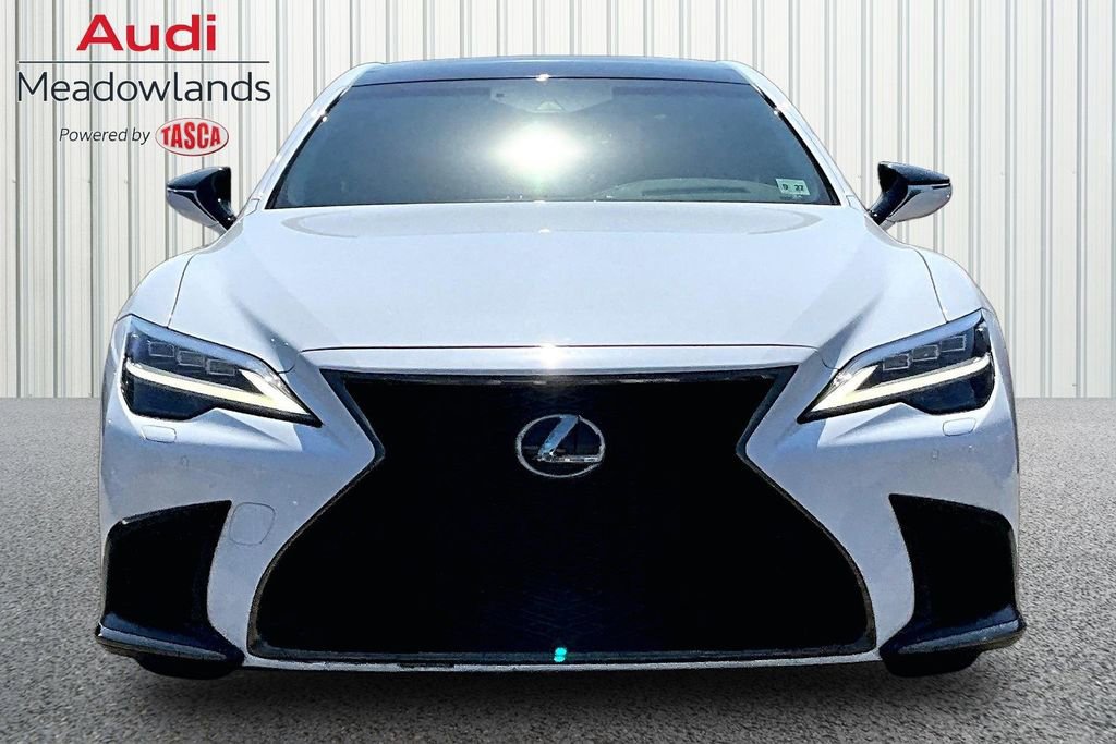 Used 2022 Lexus LS 500 F Sport w/ Accessory Package (Z2) AWD/4WD video 2