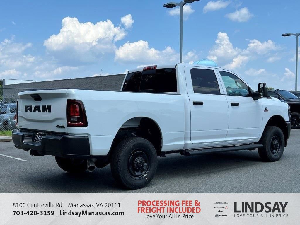 New 2025 RAM 2500 Tradesman image 4