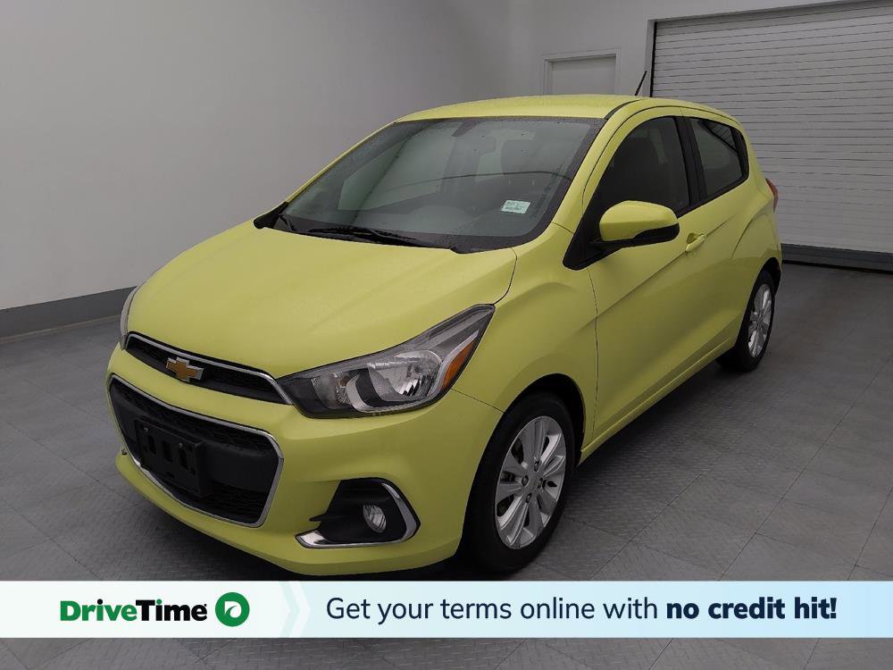 Used 2017 Chevrolet Spark LT