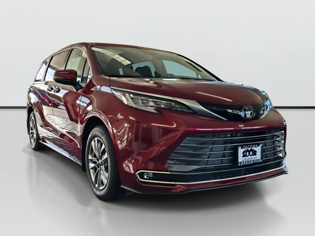 New 2026 Toyota Sienna Limited AWD/4WD image 7