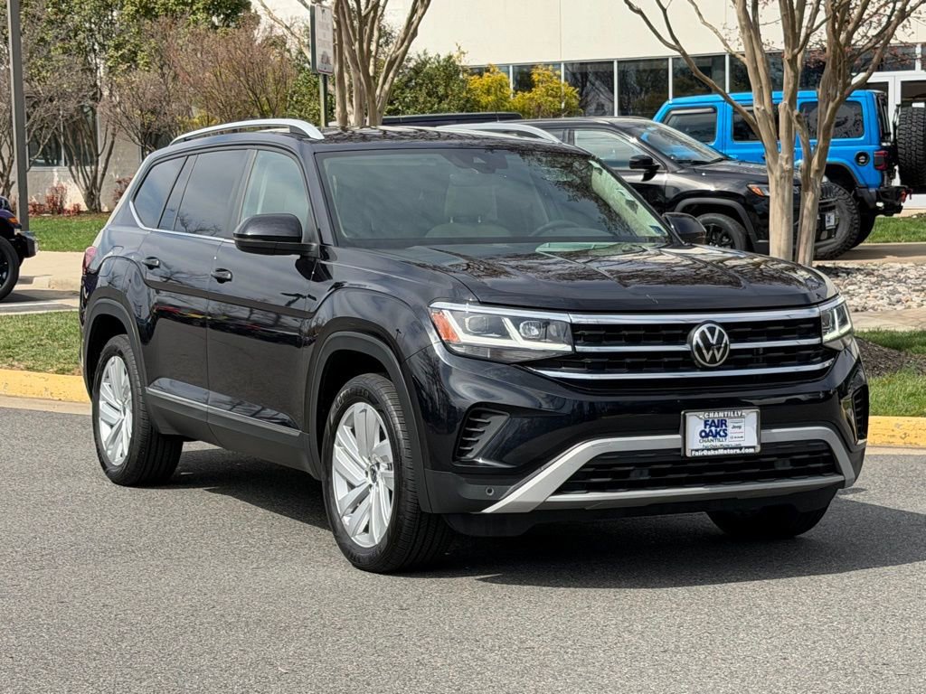 Used 2021 Volkswagen Atlas SEL image 1