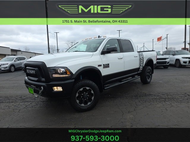 Used 2017 RAM 2500 Power Wagon w/ Leather & Luxury Group
