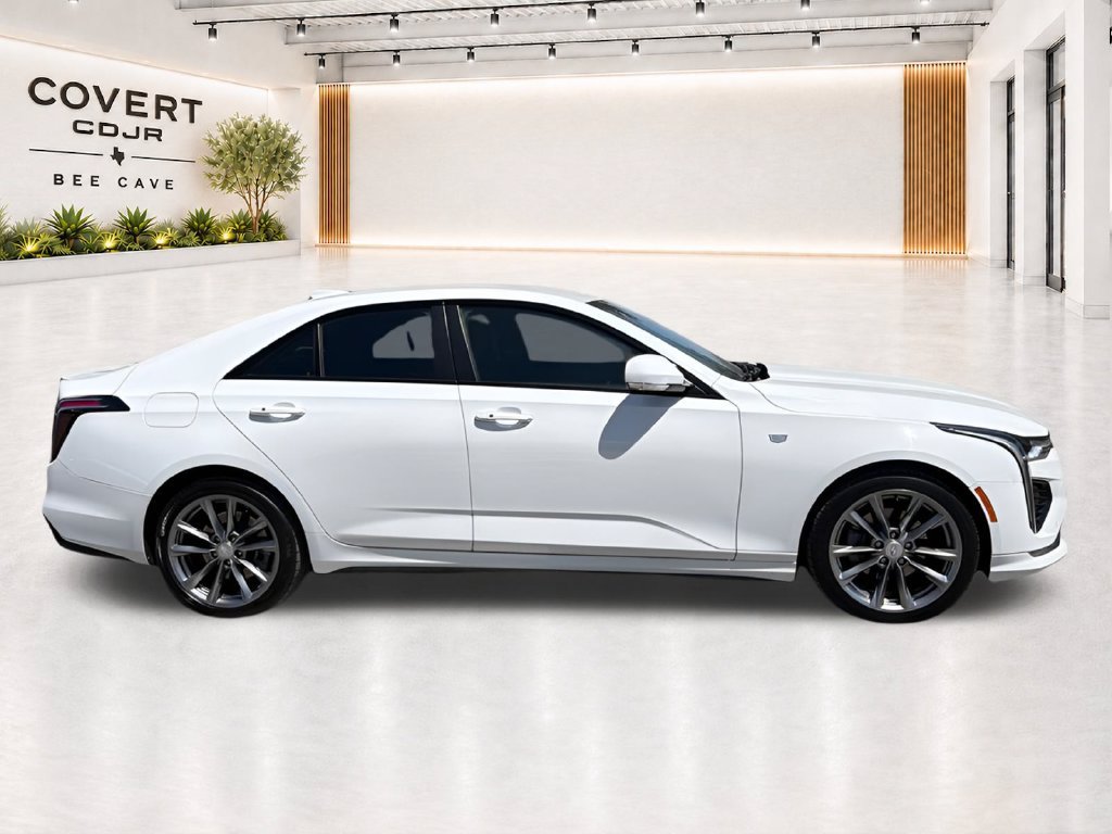 Used 2025 Cadillac CT4 Sport w/ Climate Package RWD image 14