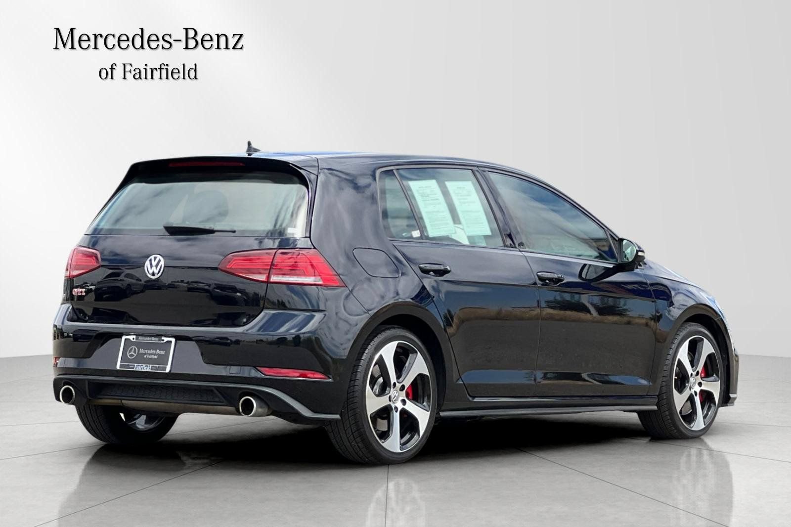 Used 2019 Volkswagen GTI S w/ Driver Assistance Package FWD image 2