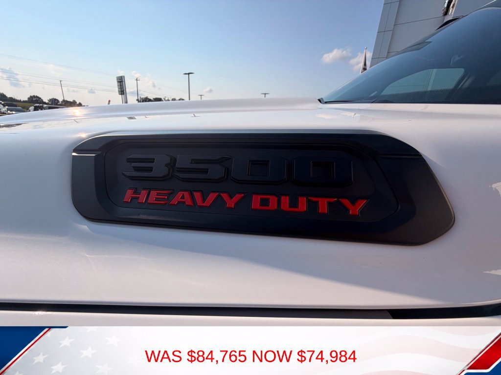 New 2026 RAM 3500 Big Horn AWD/4WD image 13