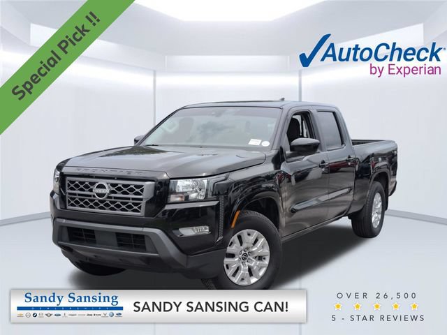 Used 2024 Nissan Frontier SV