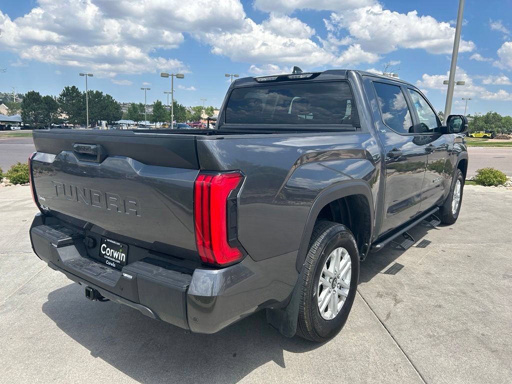 Used 2026 Toyota Tundra SR5 w/ SR5 Convenience Package AWD/4WD image 8