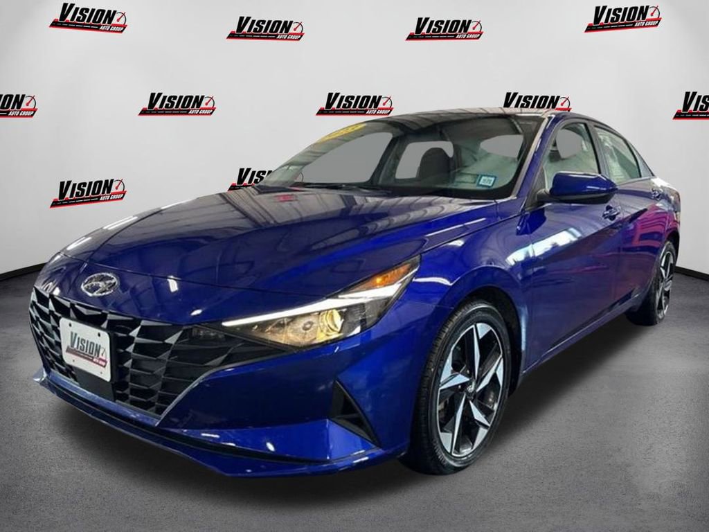 Certified 2023 Hyundai Elantra SEL w/ Convenience Package