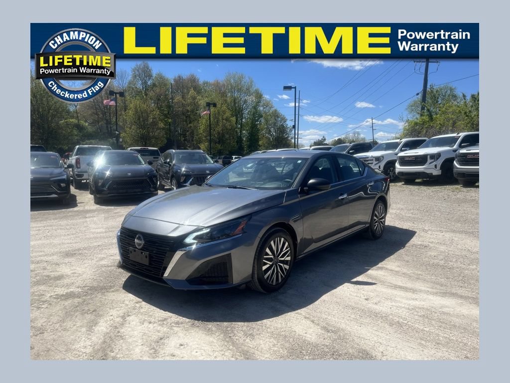 Used 2024 Nissan Altima 2.5 SV AWD/4WD video 1
