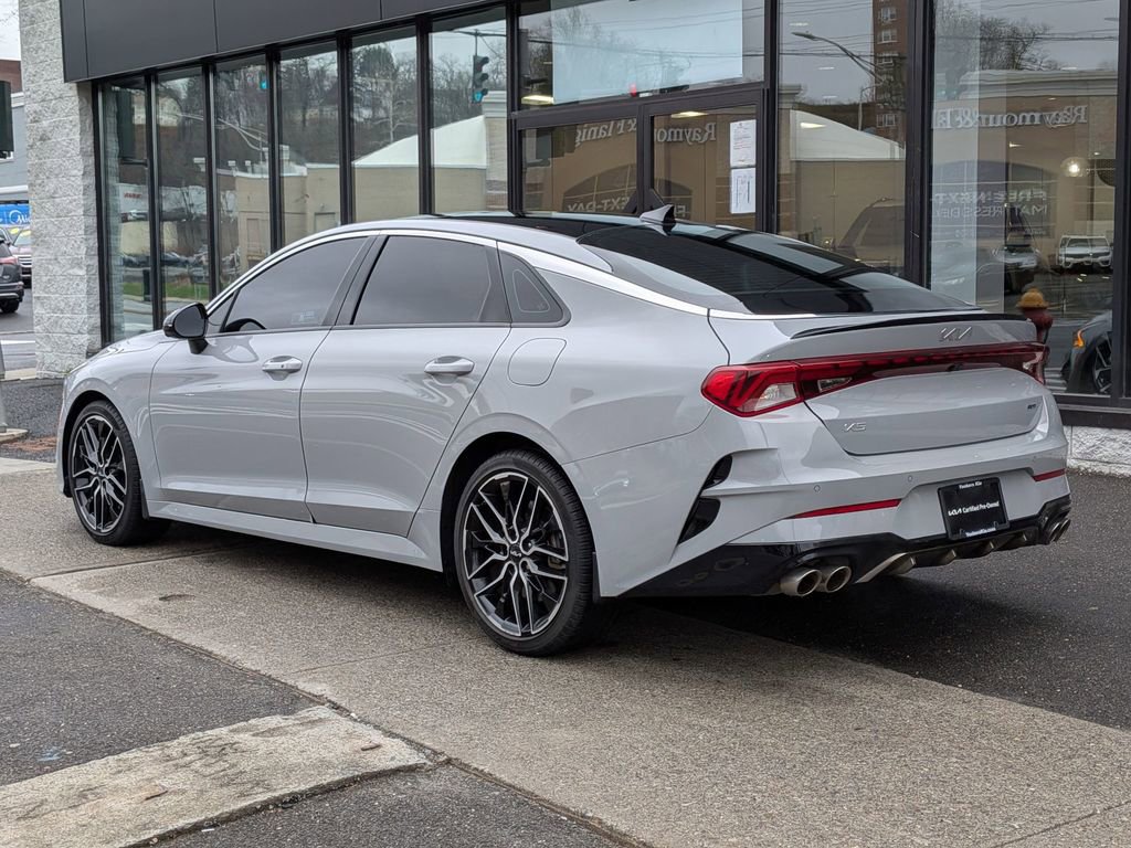 Certified 2023 Kia K5 GT w/ GT1 Package image 9