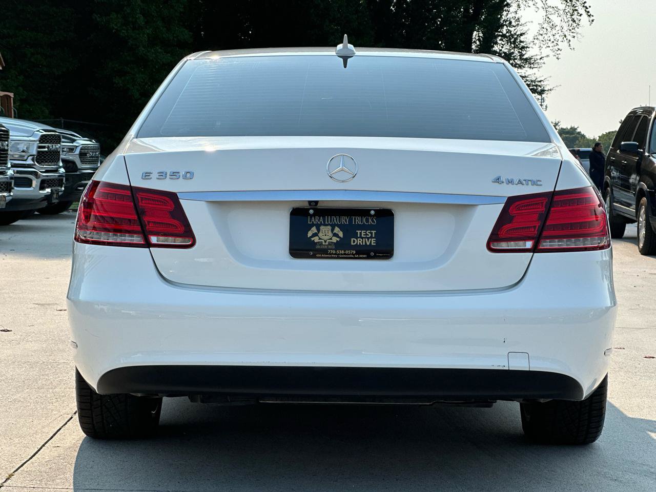 Used 2014 Mercedes-Benz E 350 4MATIC Sedan w/ Premium 1 Package image 6