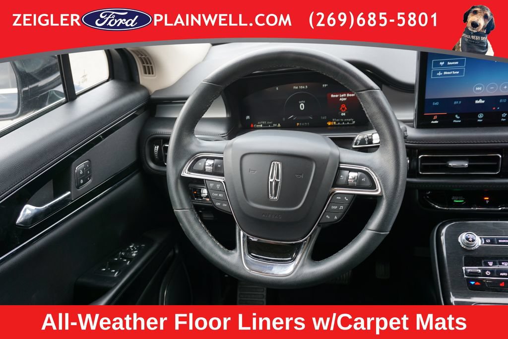 Used 2022 Lincoln Nautilus AWD w/ Premium Package image 15