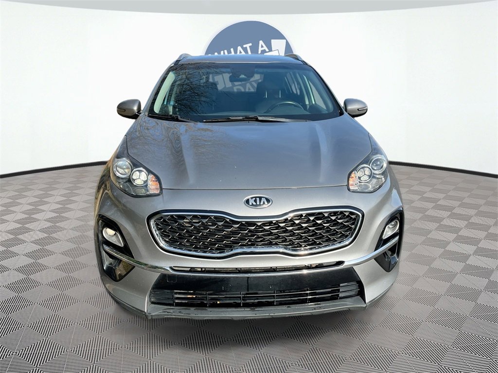 Used 2021 Kia Sportage EX image 2