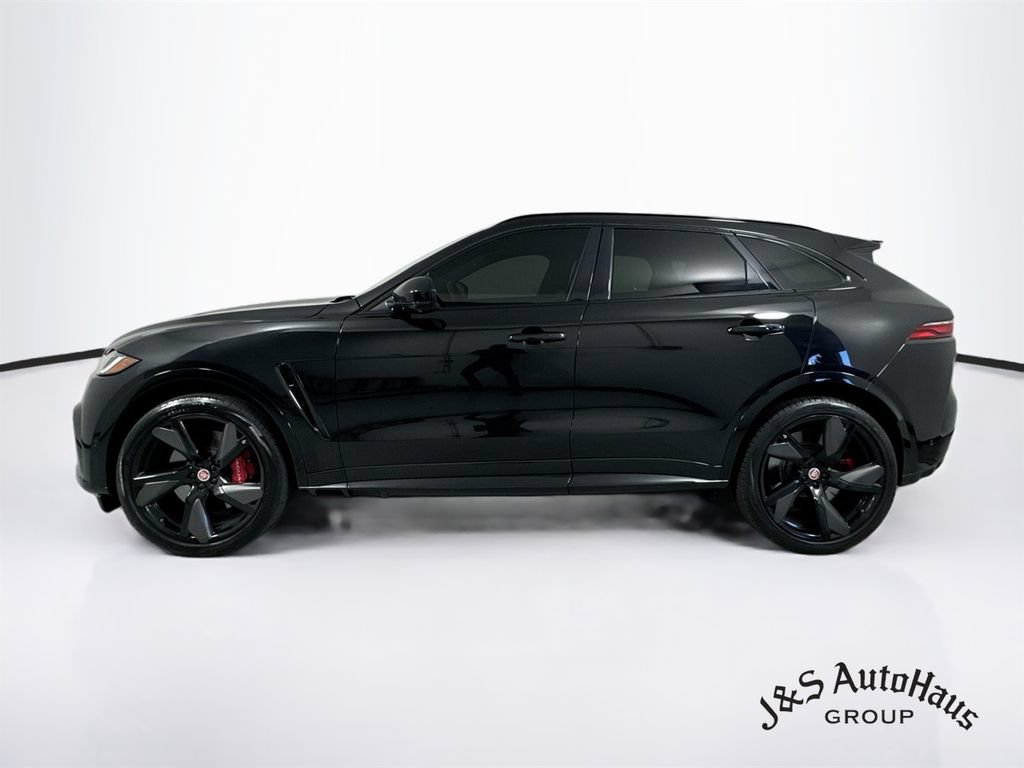 Used 2022 Jaguar F-PACE SVR AWD/4WD image 4