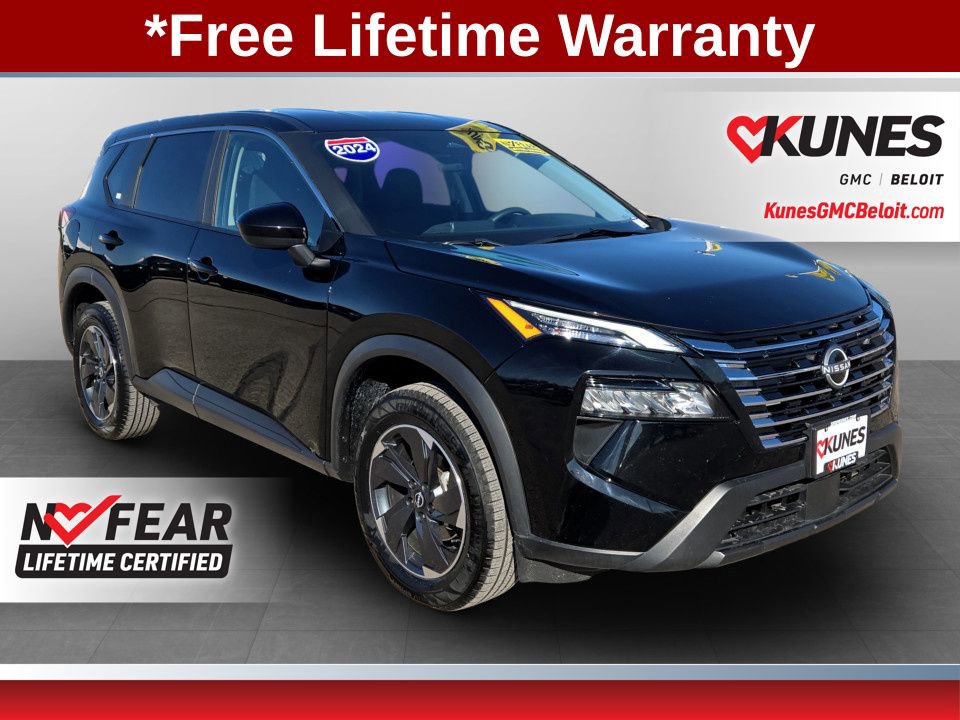 Used 2024 Nissan Rogue SV video 1