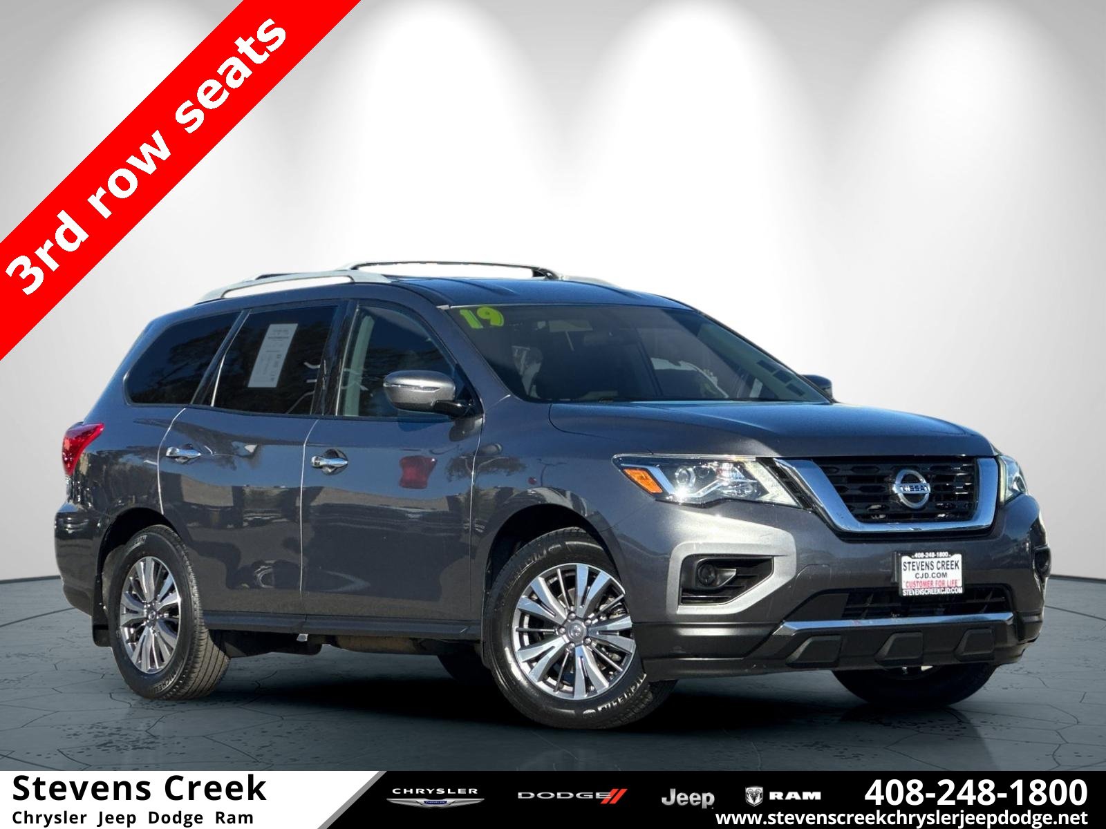 Used 2019 Nissan Pathfinder S