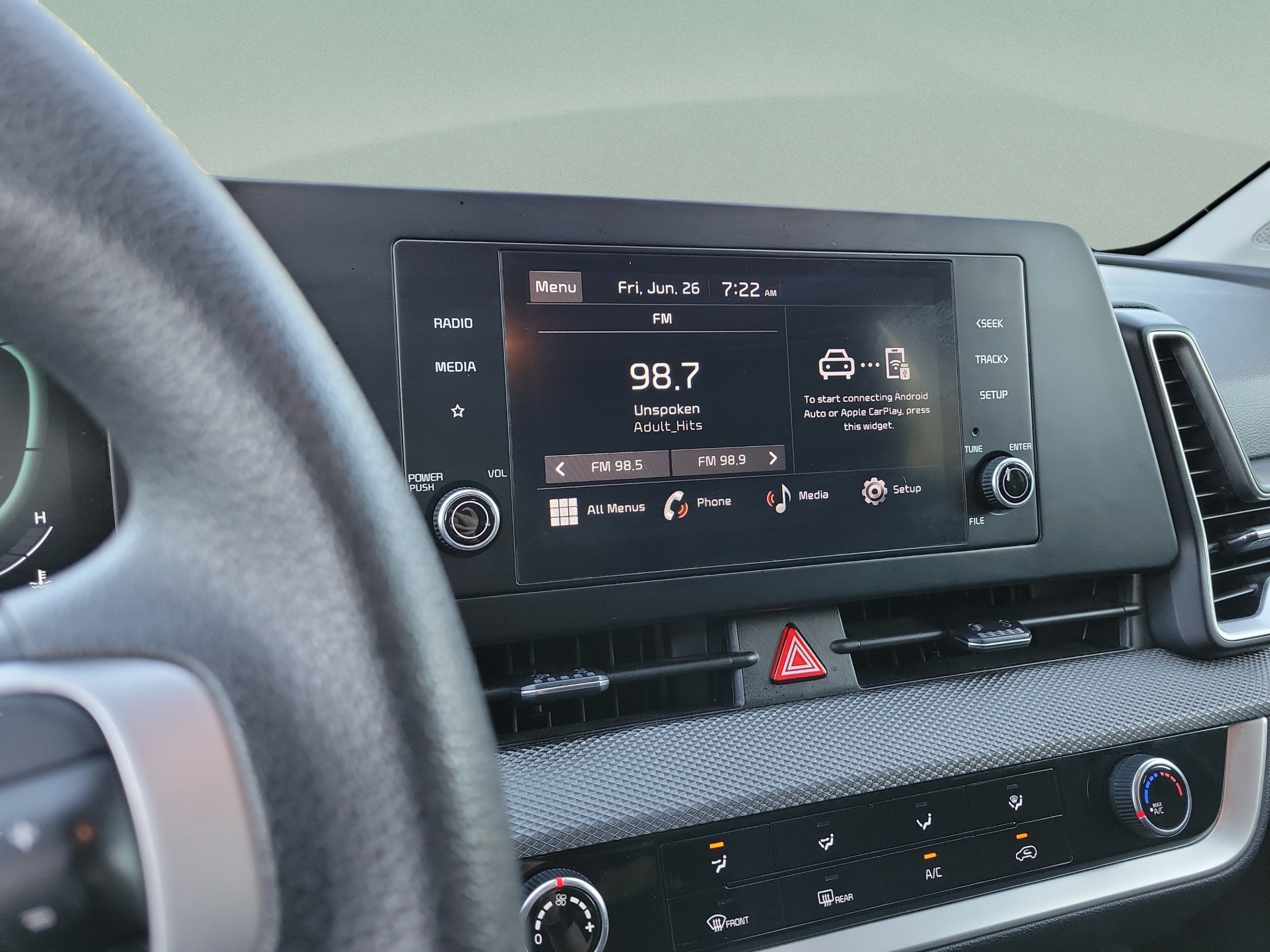 Certified 2024 Kia Sportage LX FWD image 18