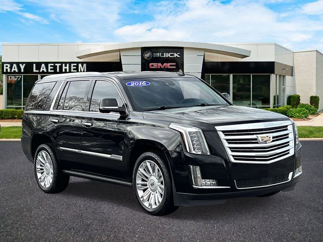 Used 2016 Cadillac Escalade Platinum image 7