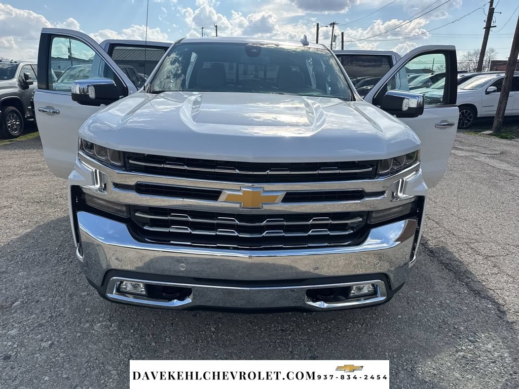 Certified 2022 Chevrolet Silverado 1500 LTZ w/ LTZ Premium Package AWD/4WD image 38