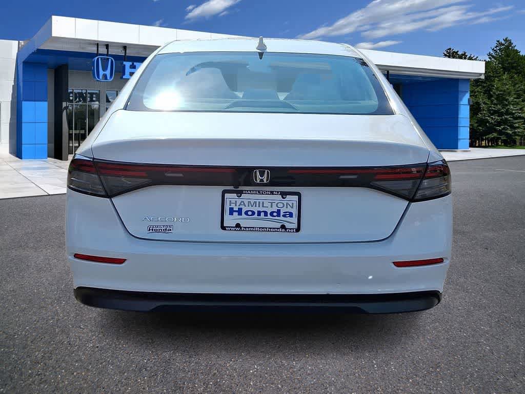 Certified 2023 Honda Accord LX image 23