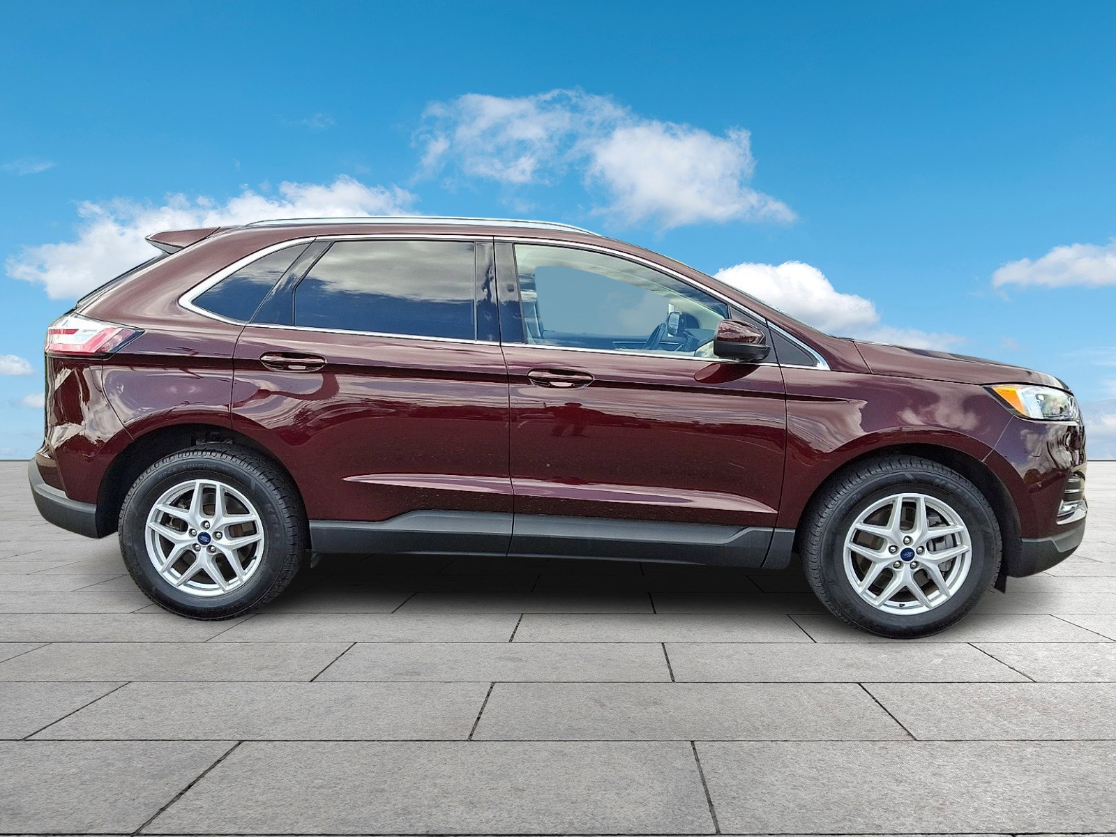 Certified 2022 Ford Edge SEL AWD/4WD image 7