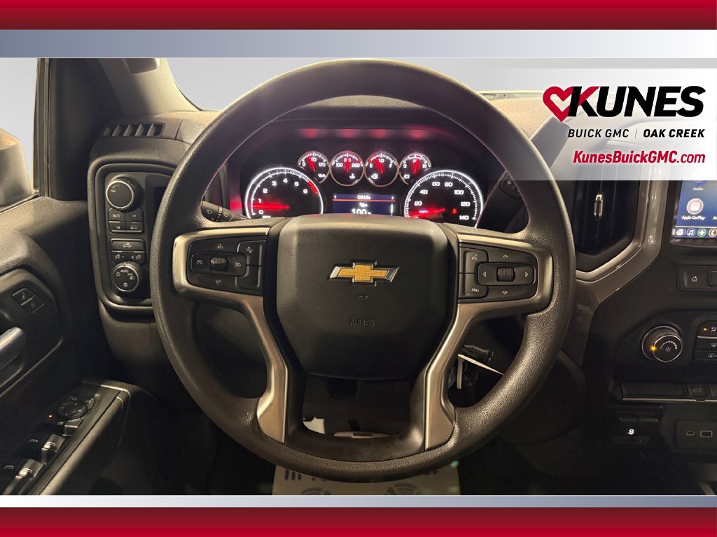 Used 2021 Chevrolet Silverado 1500 Custom w/ Custom Max Trailering Package AWD/4WD image 15