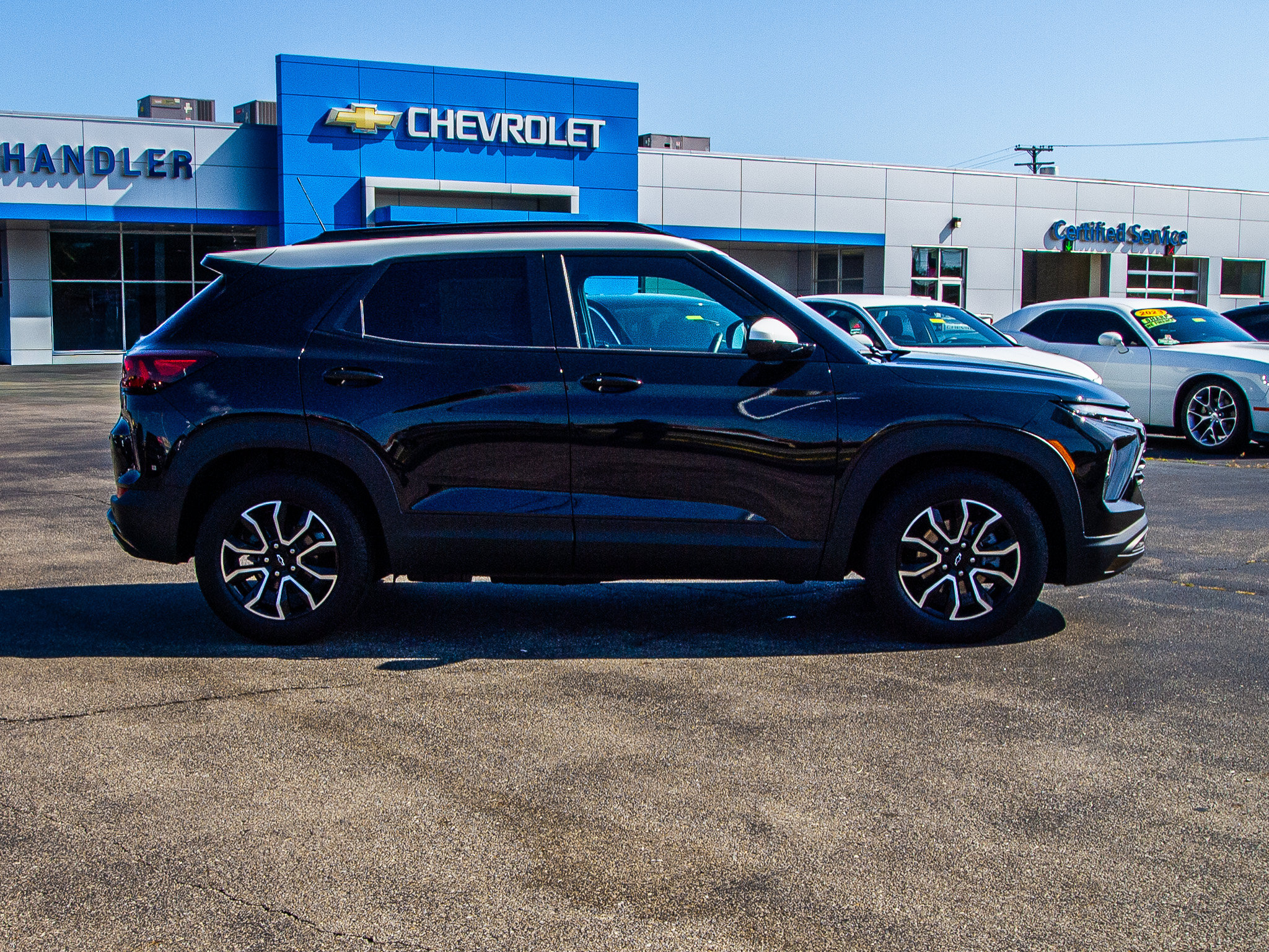 New 2025 Chevrolet TrailBlazer ACTIV w/ Convenience Package FWD image 8
