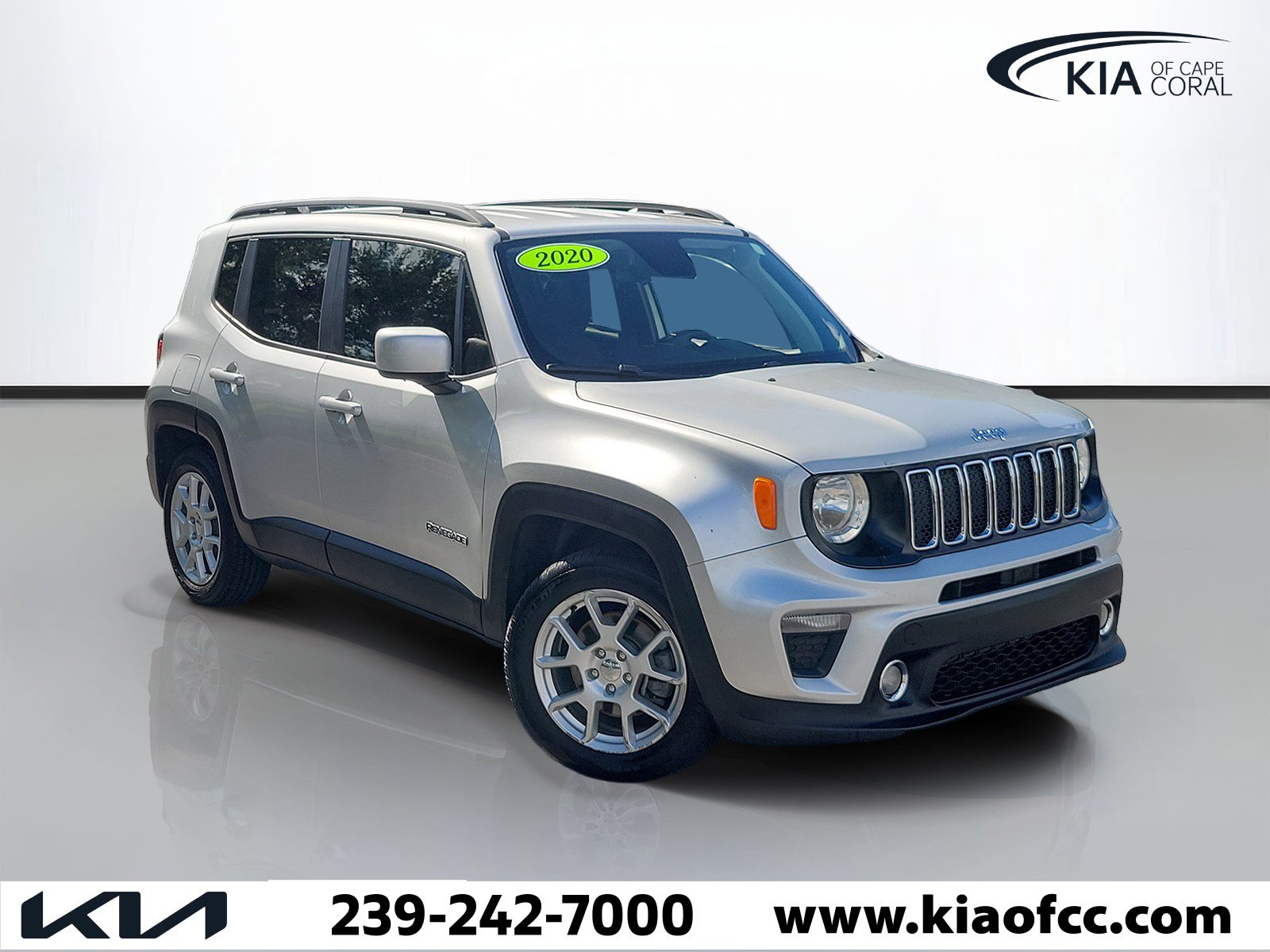 Used 2020 Jeep Renegade Latitude