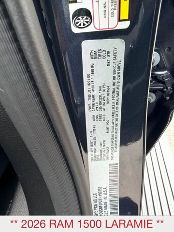 New 2026 RAM 1500 Laramie image 25