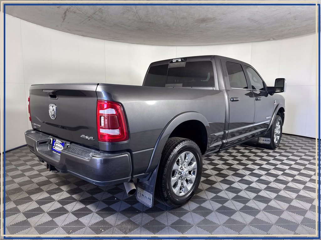 Certified 2023 RAM 3500 Limited AWD/4WD image 9