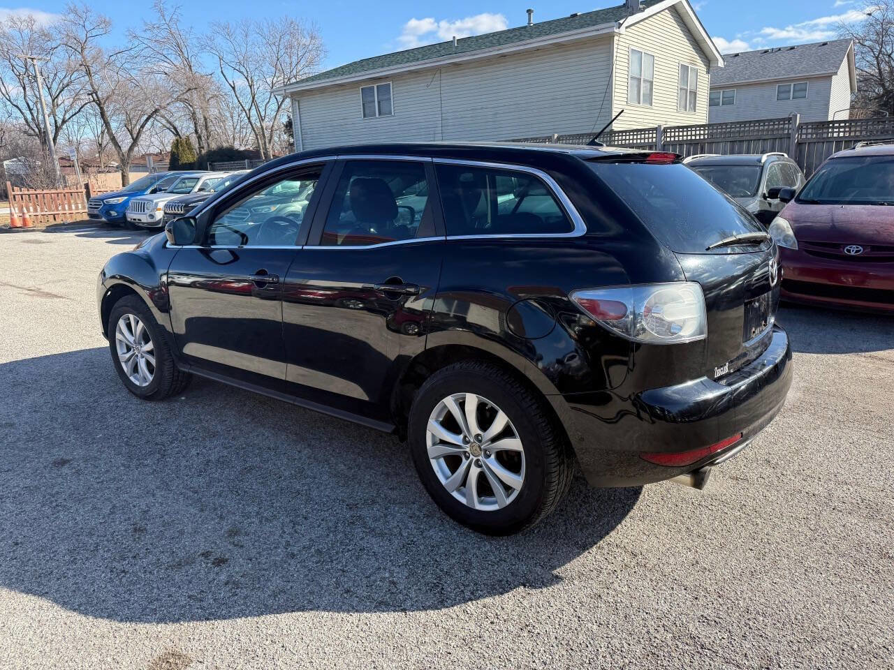 Used 2010 MAZDA CX-7 s Touring image 1