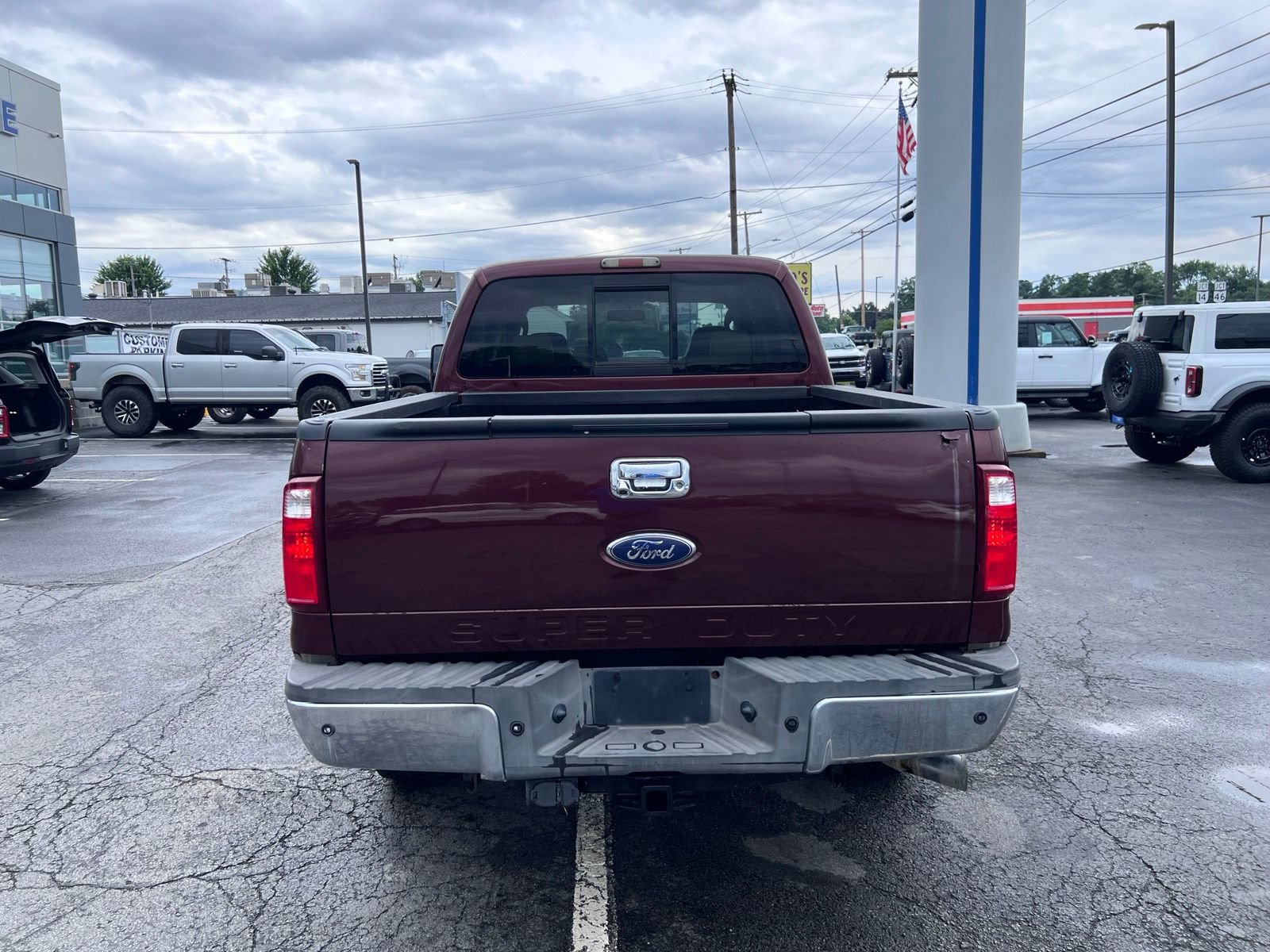 Used 2009 Ford F250 Lariat AWD/4WD image 9