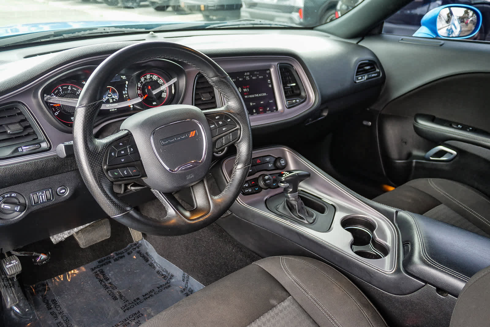 Used 2023 Dodge Challenger SXT w/ Blacktop Package RWD image 12