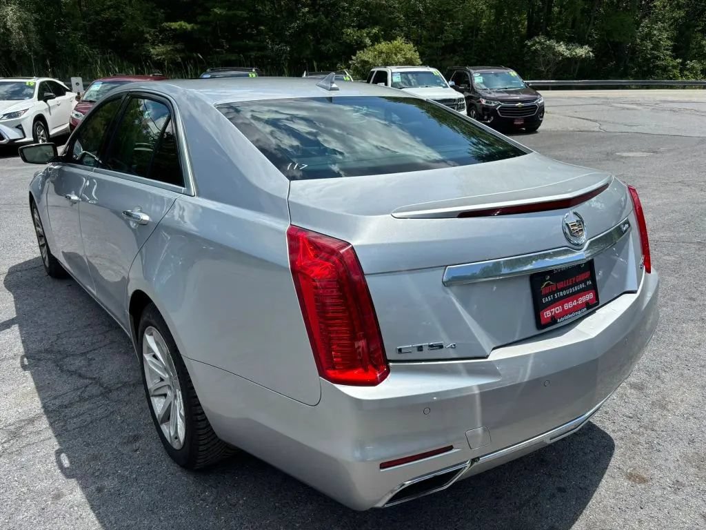 Used 2014 Cadillac CTS Luxury AWD/4WD image 7