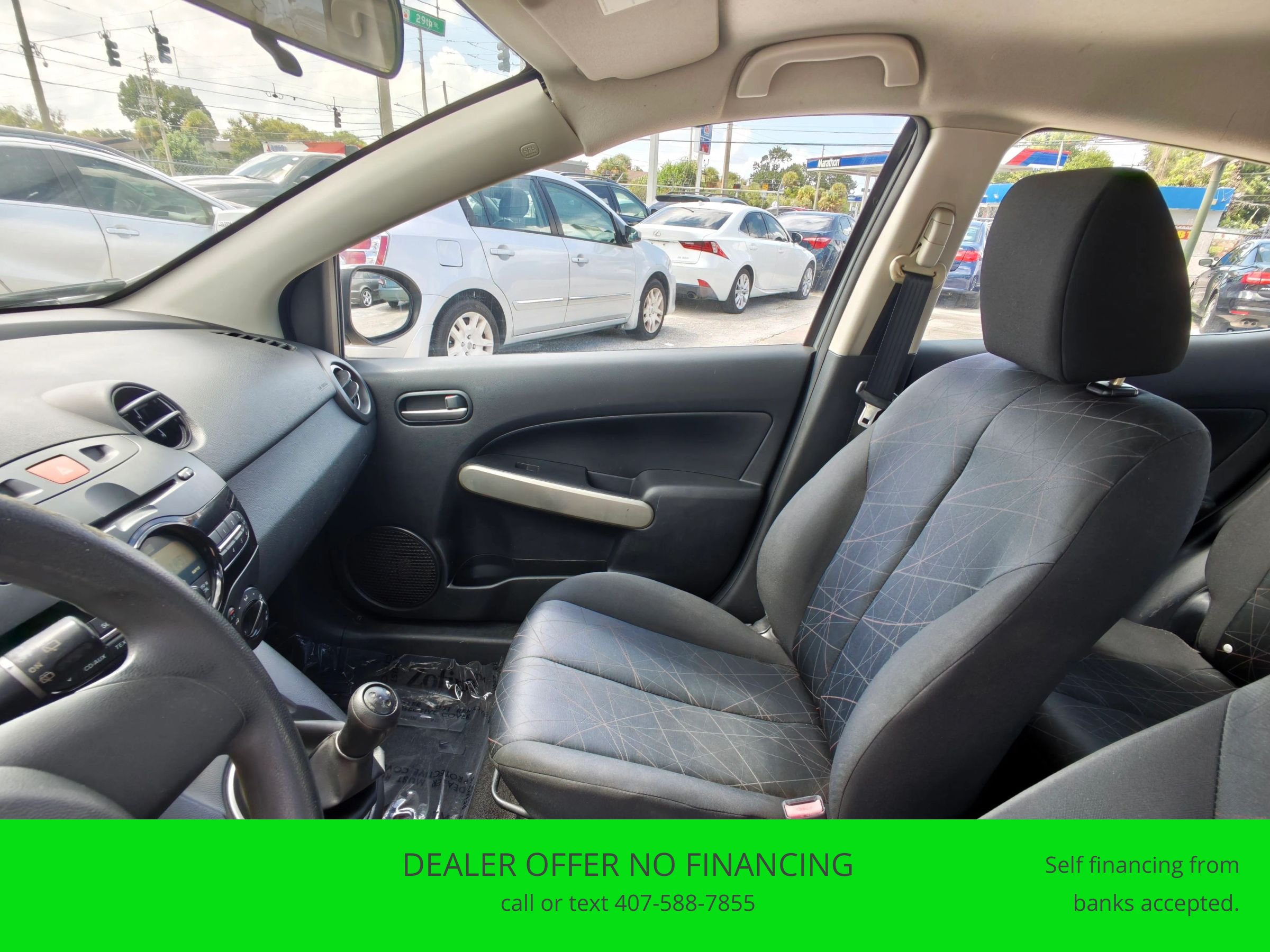 Used 2012 MAZDA MAZDA2 Sport FWD image 10