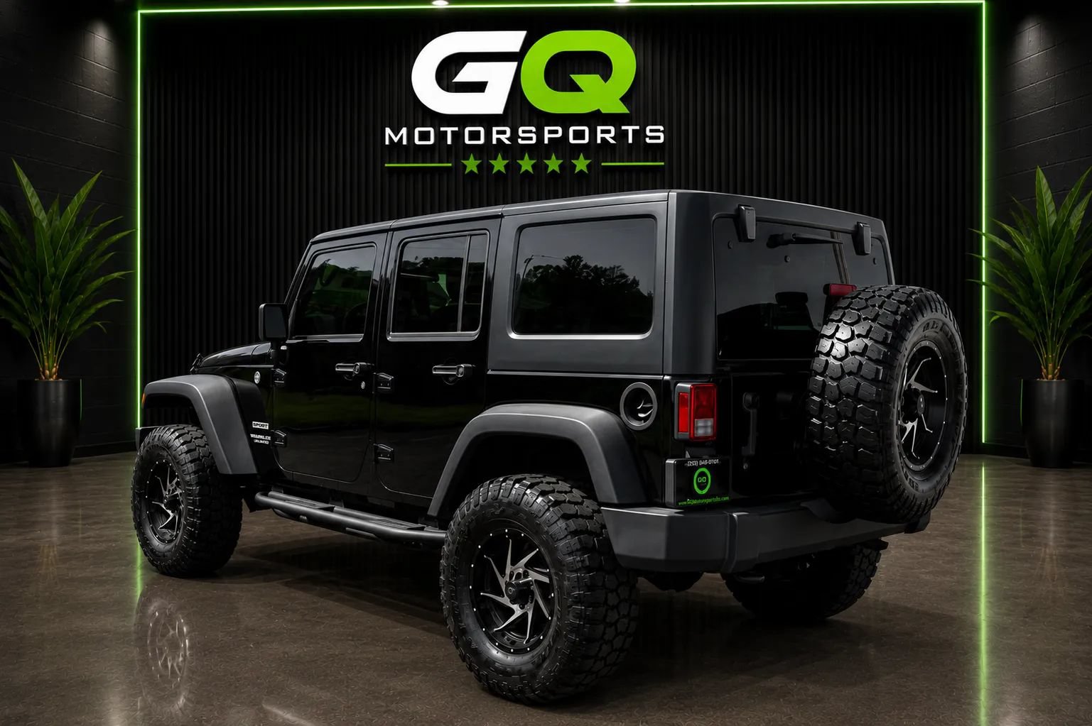 Used 2017 Jeep Wrangler Unlimited Sport w/ Connectivity Group AWD/4WD image 5