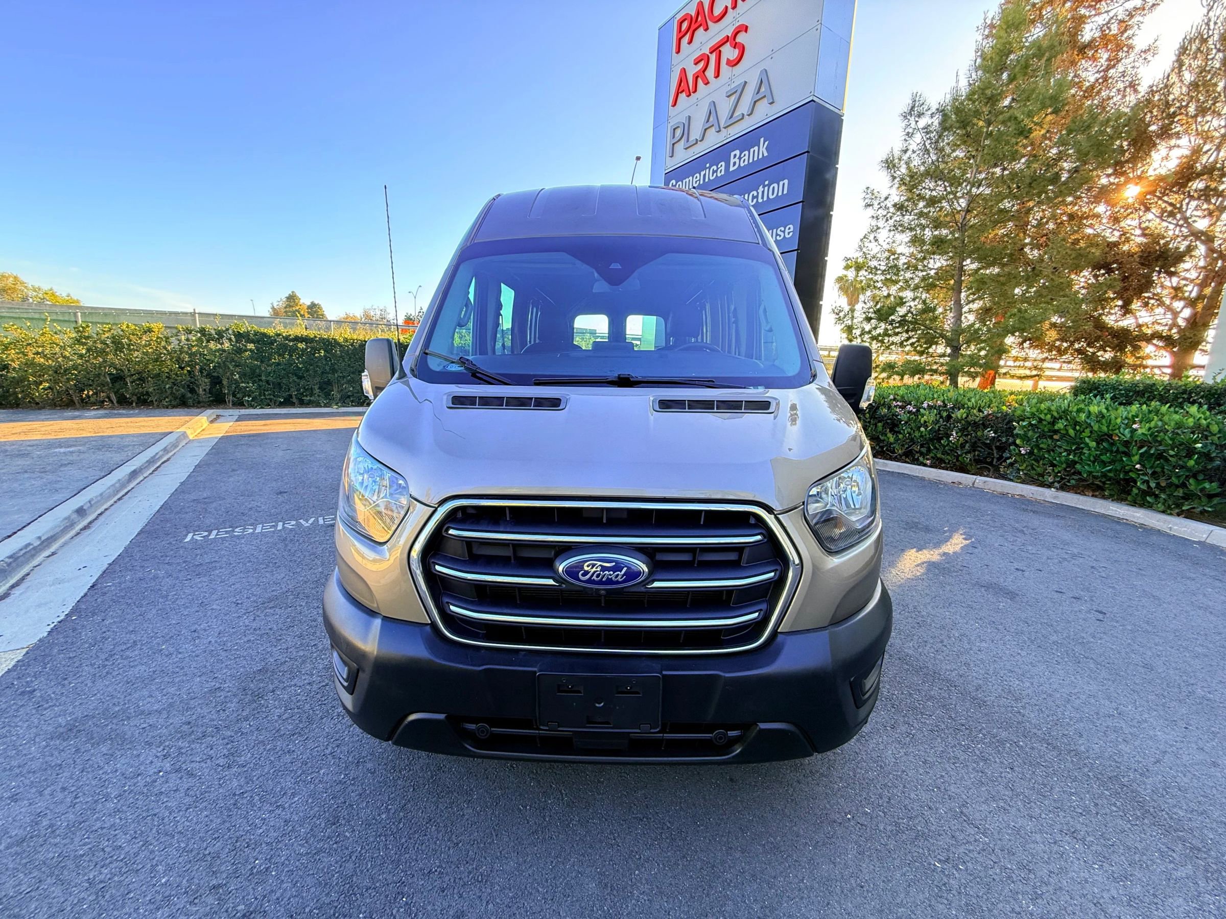 Used 2020 Ford Transit 350 148 High Roof Extended AWD image 10